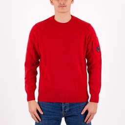 Lambswool Lens Sweater - 1