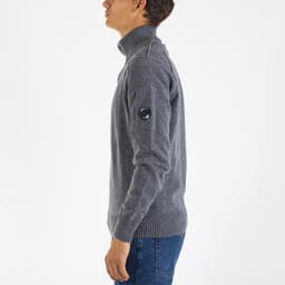 Turtle Neck Lambswool Sweat - 4