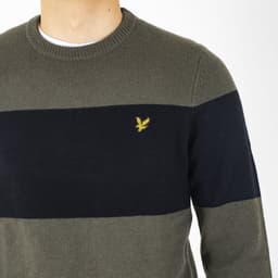 Wide Stripe Knitted Jumper - 6