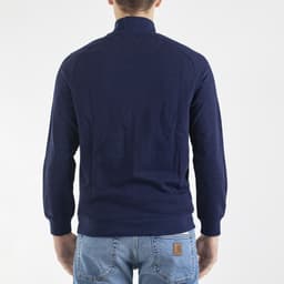 Zip Through Funnel Neck Sweatshirt - 5