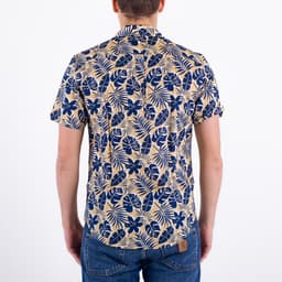Botanical Print Shirt - 4