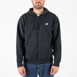 Essentials Logo Fleece Full ZIp Hoodie - 1
