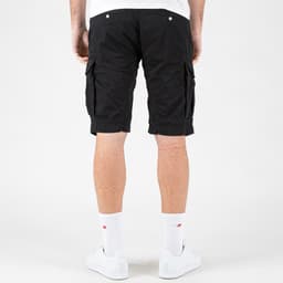 Stretch Sateen Cargo Lens Shorts - 4