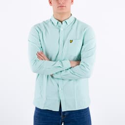 Regular Fit Light Weight Oxford Shirt - 3