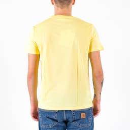 Crew Neck Pima Cotton Jersey T-Shirt - 4
