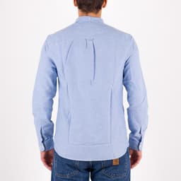 Regular Fit Light Weight Oxford Shirt - 5