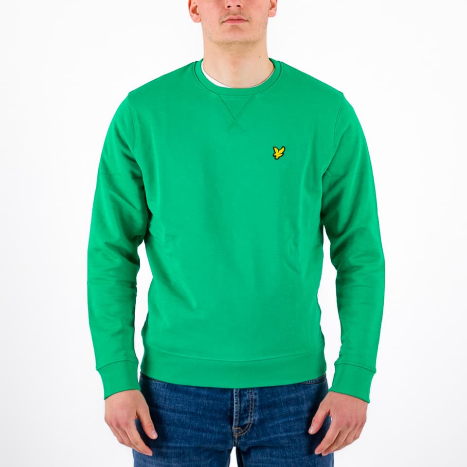 Crew Neck Sweatshirt - 1