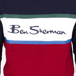 Colour Block Logo Sweatshirt - 6