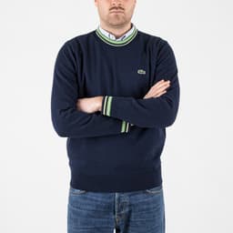 Striped Cotton Jersey Sweater - 2