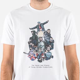 The Faces and Places T-Shirt - 5