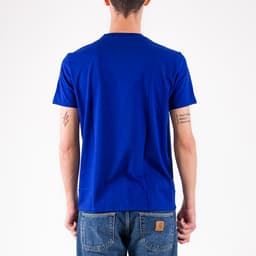 Crew Neck Pima Cotton Jersey T-Shirt - 4