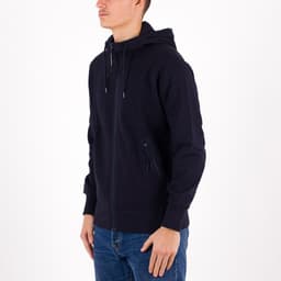Diagonal Fleece Goggle Full Zip Hoodie - 3