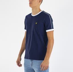 Taping Ringer T-Shirt - 2