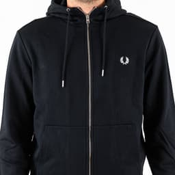 Hooded Zip Through Sweatshirt - 6