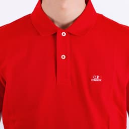 Stretch Pique Slim Fit Logo Polo - 5