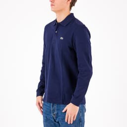 Classic Fit  Long Sleeve Polo Shirt - 3
