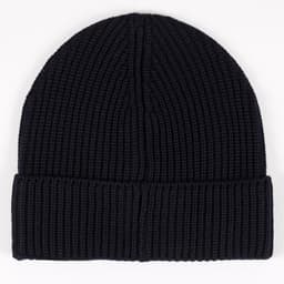Metropolis Series Extrafine Merino Wool Logo Beanie - 2