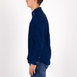 Denim Waffle Shirt - 4
