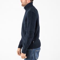 Crestone Zip Through Sweater - 4