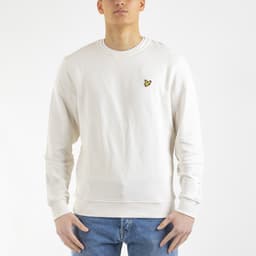 Crew Neck Sweatshirt - 1