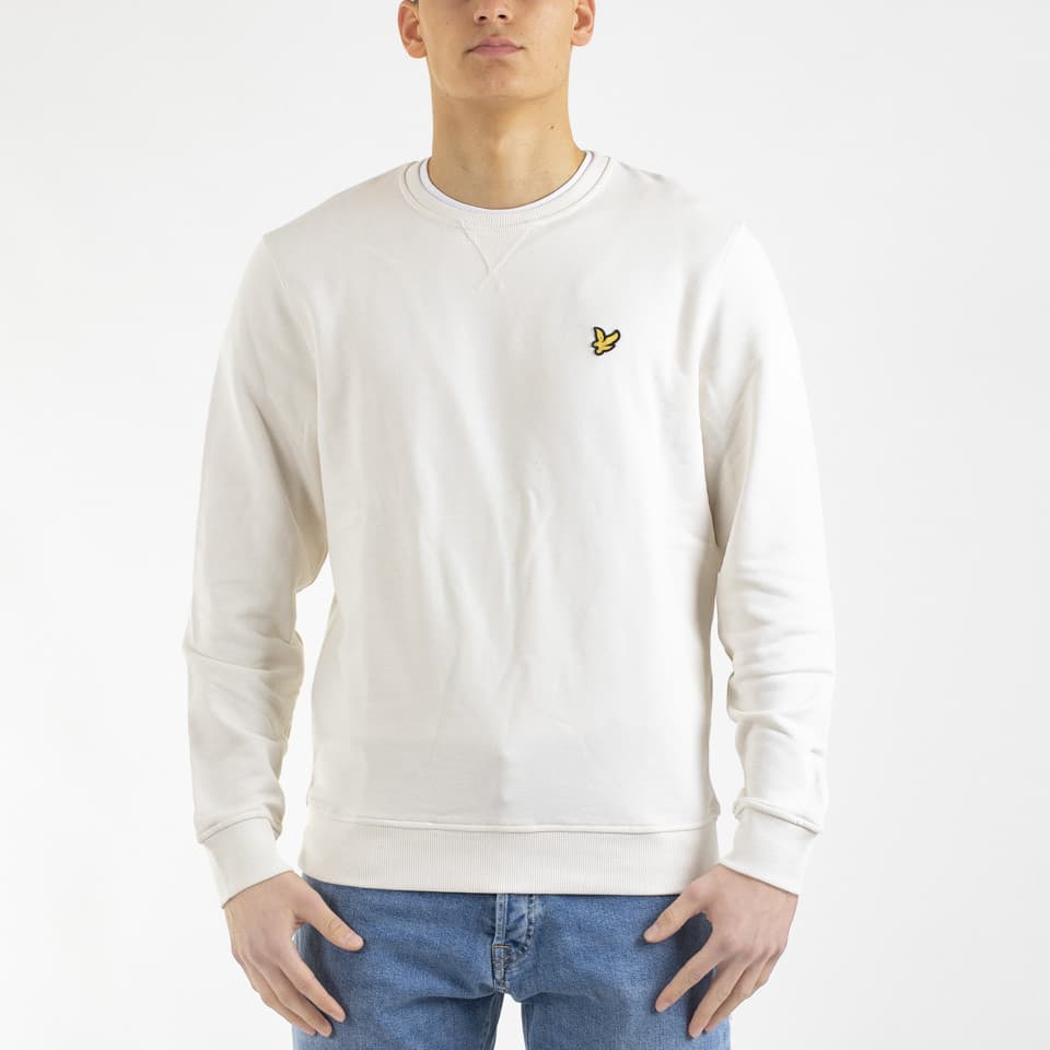 Crew Neck Sweatshirt - 1