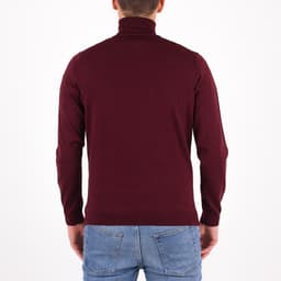 Gosforth Merino Roll Neck Sweater - 5