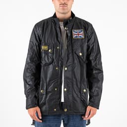 Union Jack International Wax Jacket - 7