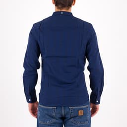 Slim Fit Gingham Shirt - 5