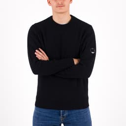 Lambswool Lens Sweater - 3