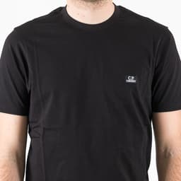 30/1 Jersey Short Sleeve Logo Patch T-Shirt - 5