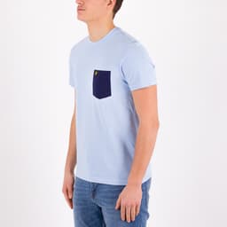 Contrast Pocket T-Shirt - 2