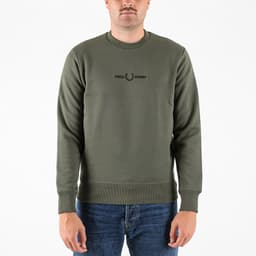 Embroidered Sweatshirt - 1