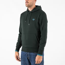 Tipped Hooded Sweatshirt - 3