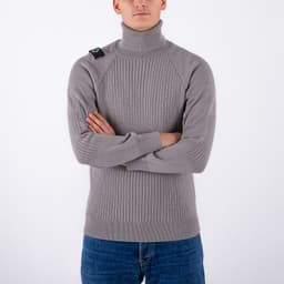 Roll Neck Knit - 3