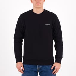 Script Embroidery Sweat - 1
