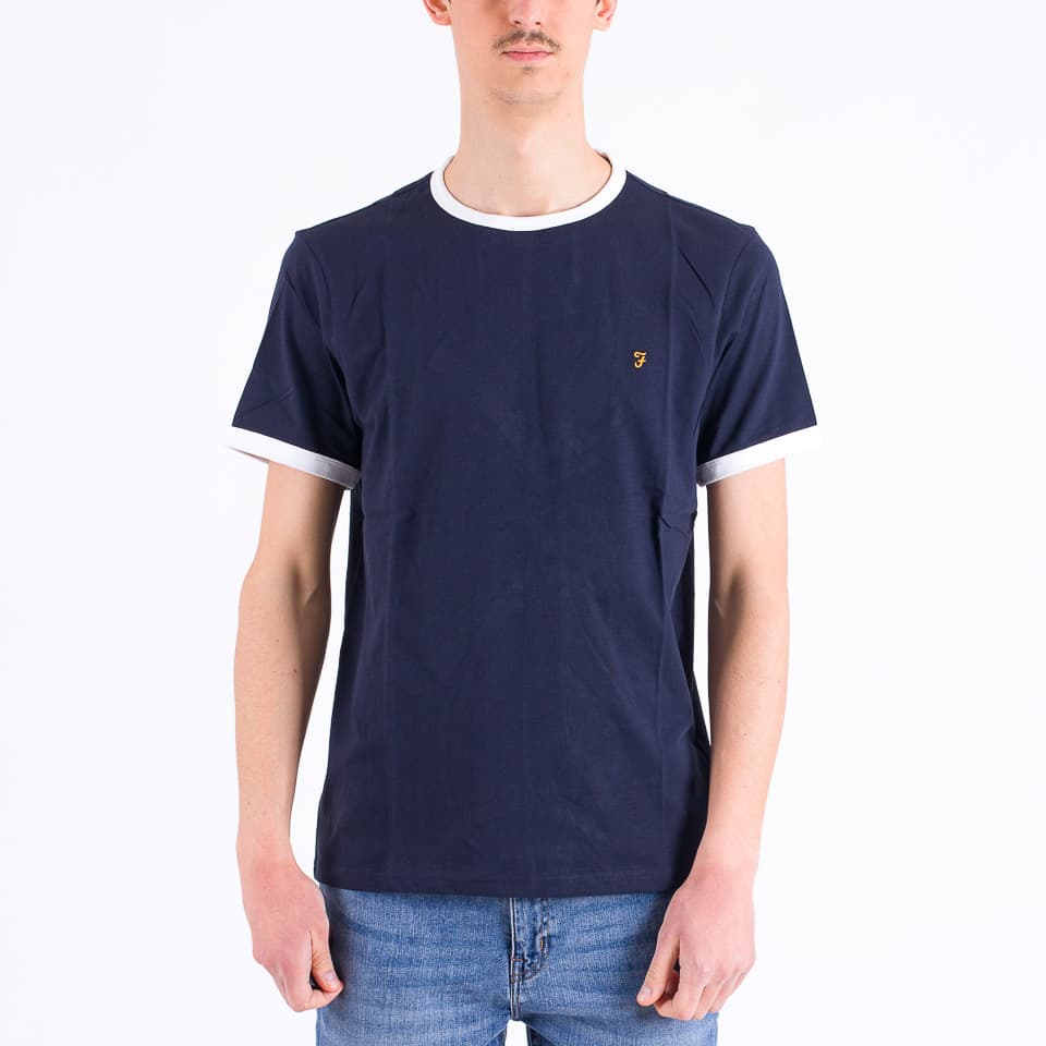 Groves Organic Cotton Ringer T-Shirt - 1