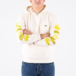 Contrast Croc Hoodie - 2