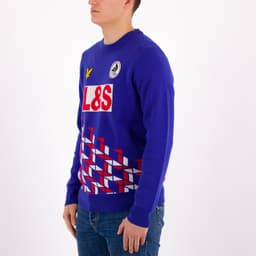 Geometric Jacquard Knitted Jumper - 2