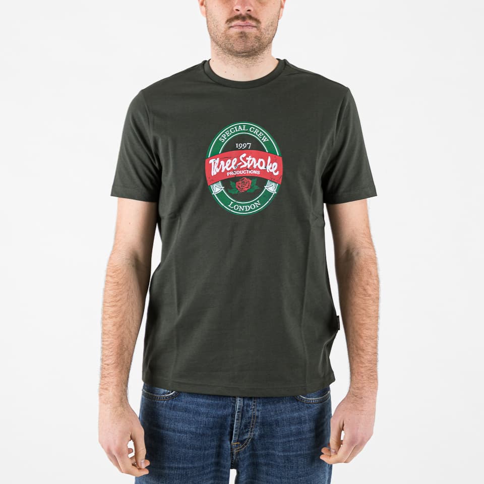 Special Crew T-Shirt - Three Stroke - T-shirts