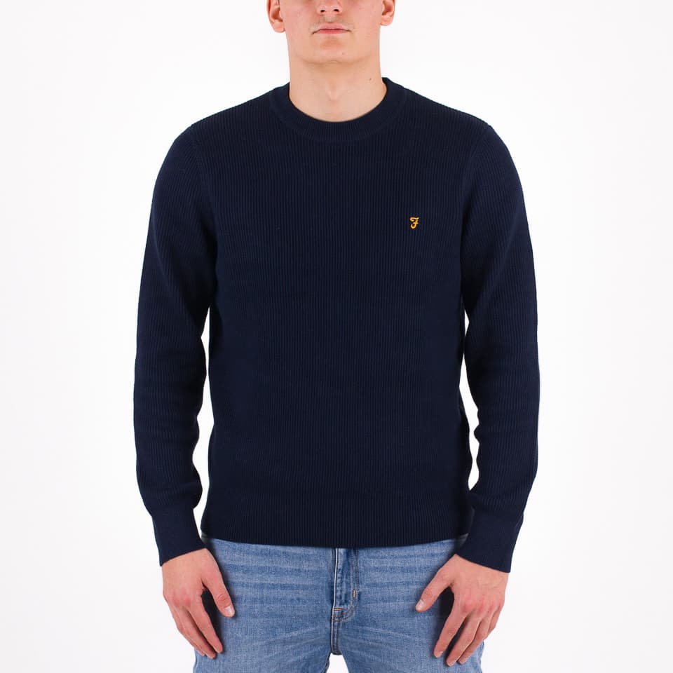 Horace Wool Crew Sweater - 1