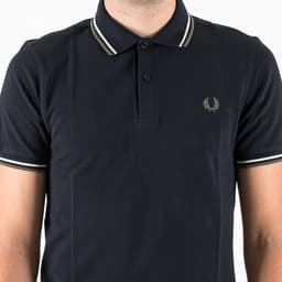 Twin Tipped Fred Perry Polo Shirt - 5