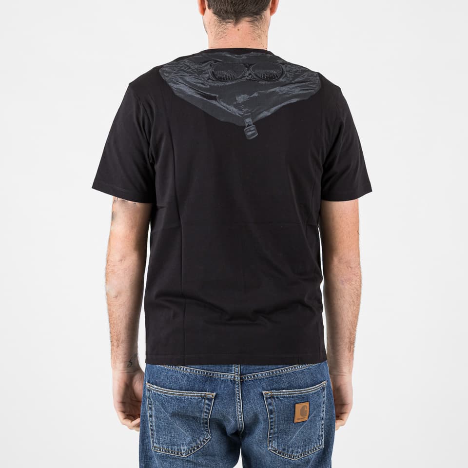 30/1 Jersey Back Goggle T-Shirt - C.P. Company - T-shirts