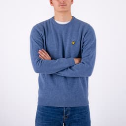 Lambswool Blend Jumper - 3