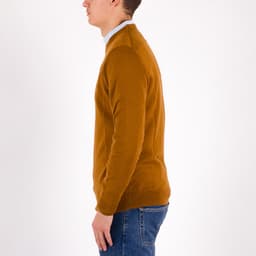 Signature Merino Blend Crew - 4