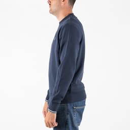 Crew Neck Sweatshirt - 4