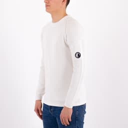 Cotton Knit Lens Crew Neck - 2