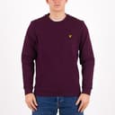 Brushed Back Crew Sweat