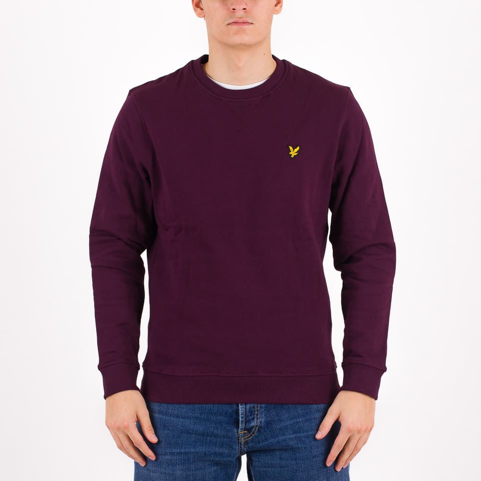 Brushed Back Crew Sweat - 1