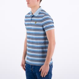 Stripe Polo Shirt - 2