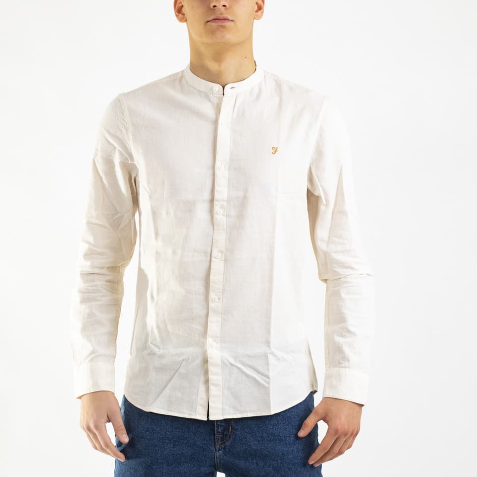 Owens Grandad Shirt - 1